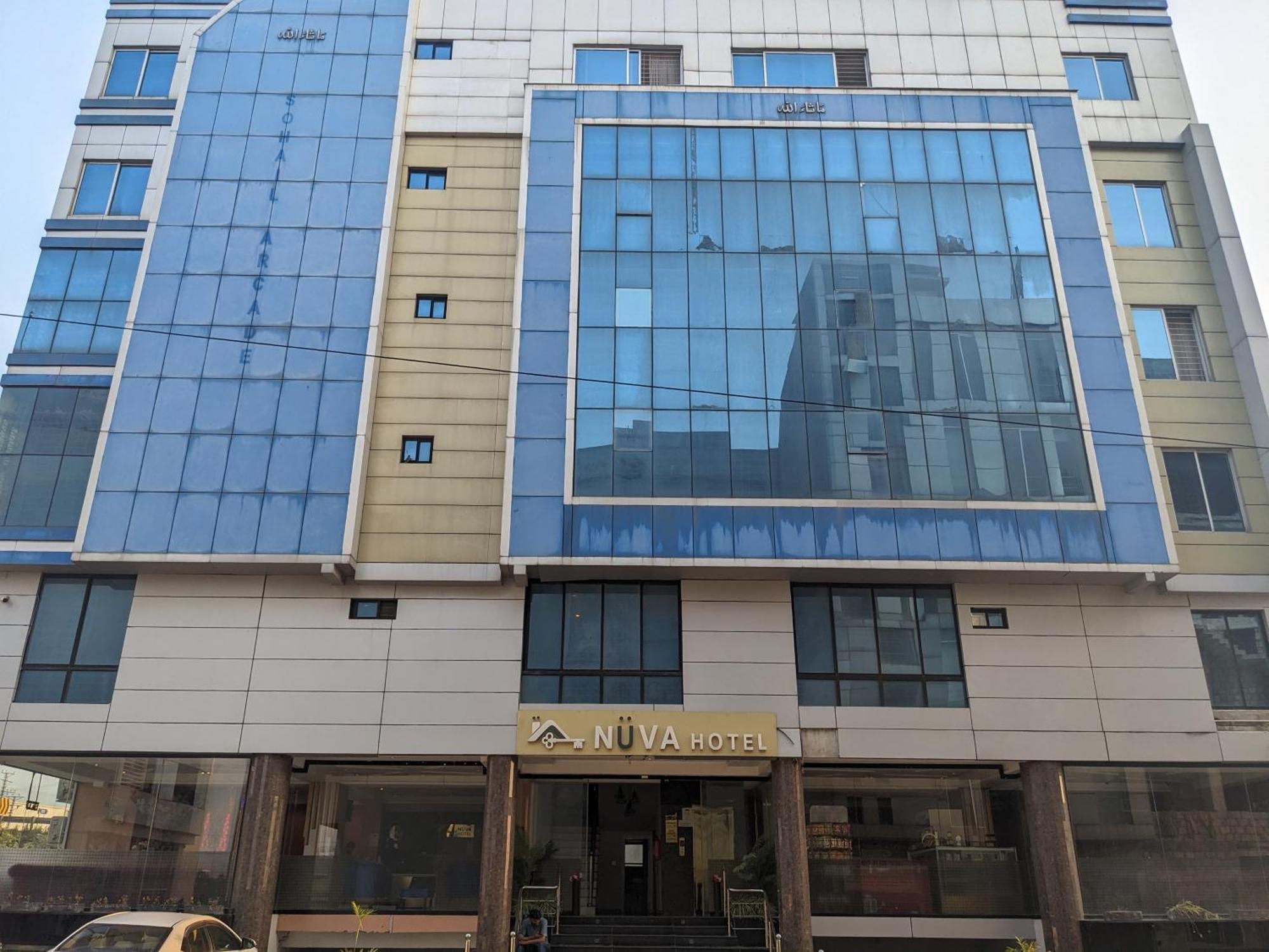 Nueva Hotel Islamabad Bagian luar foto